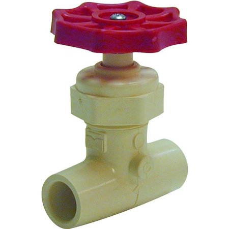 SOUTHLAND SOLVENT WELD VALVE 34 CPVC 105-224